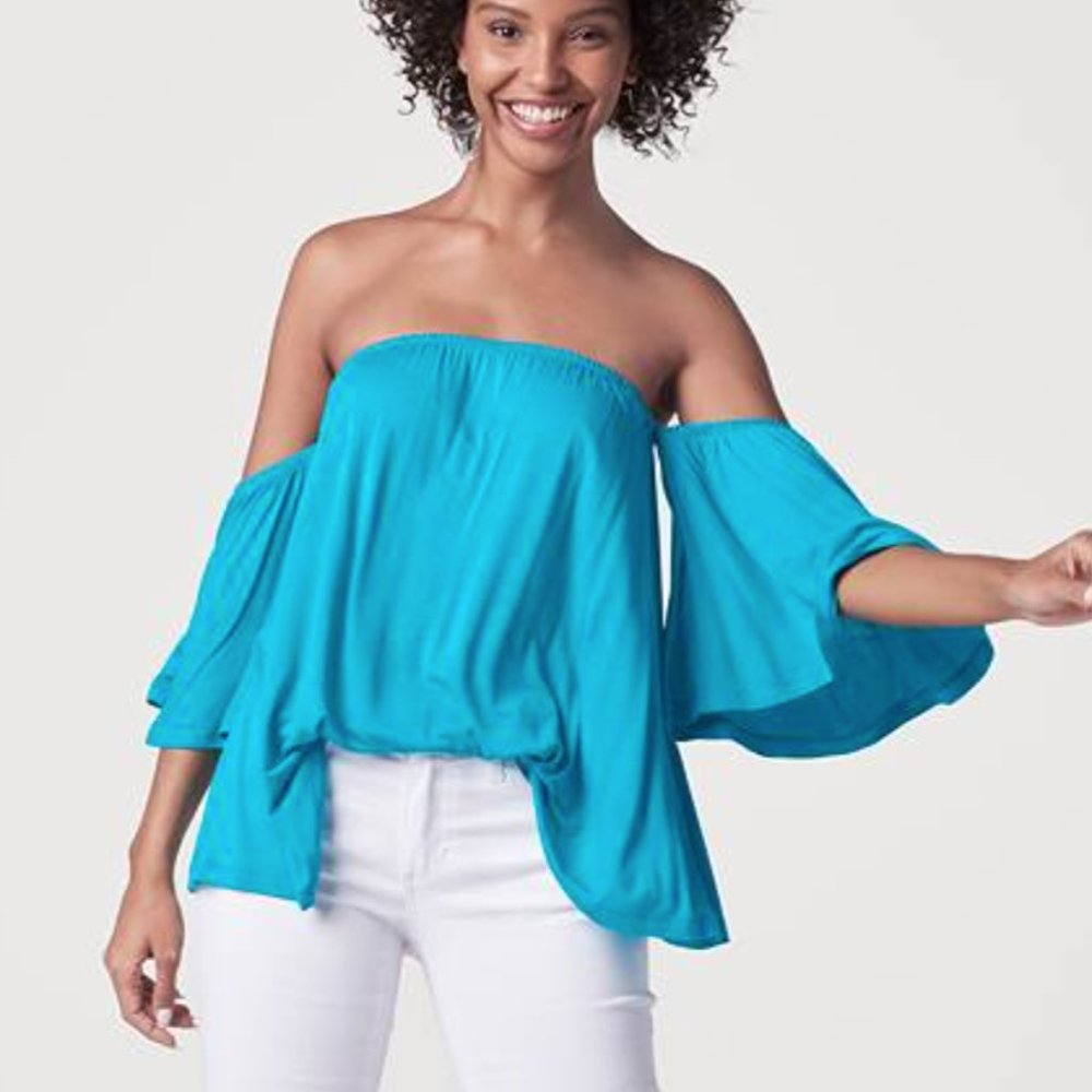 Venus Lascana Off-The-Shoulder Top Auqa S
